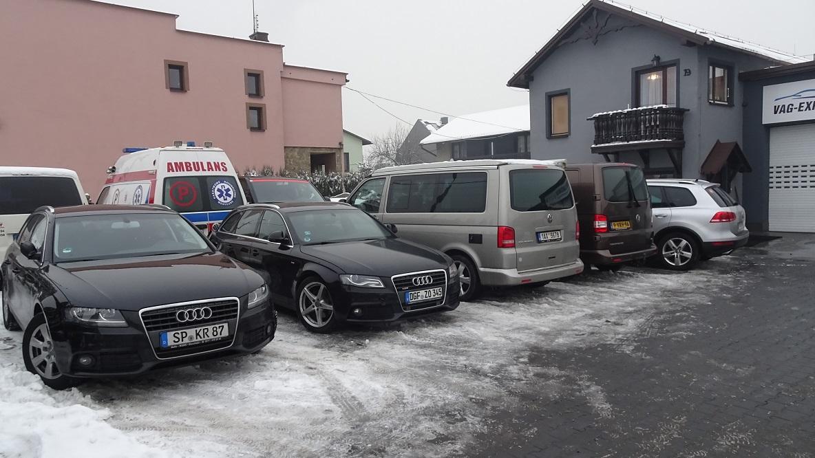 opravená auta VW T5