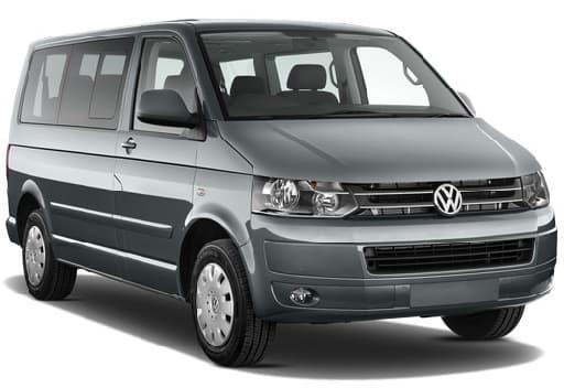 vozidlo Volkswagen T5 s motorem 2,0 BiTDI 132 KW